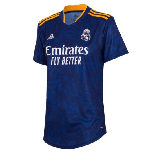 Tailandia Camiseta Real Madrid 2nd Mujer 2021-2022